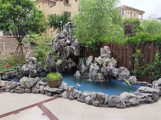 梁山别墅庭院景观设计方案